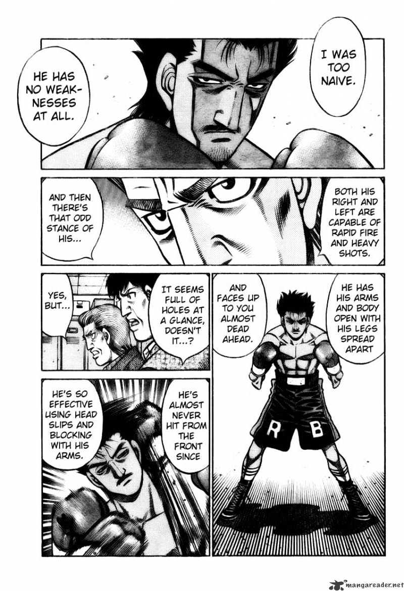 Hajime no Ippo: Fighting Spirit, Chapter 806 image 09